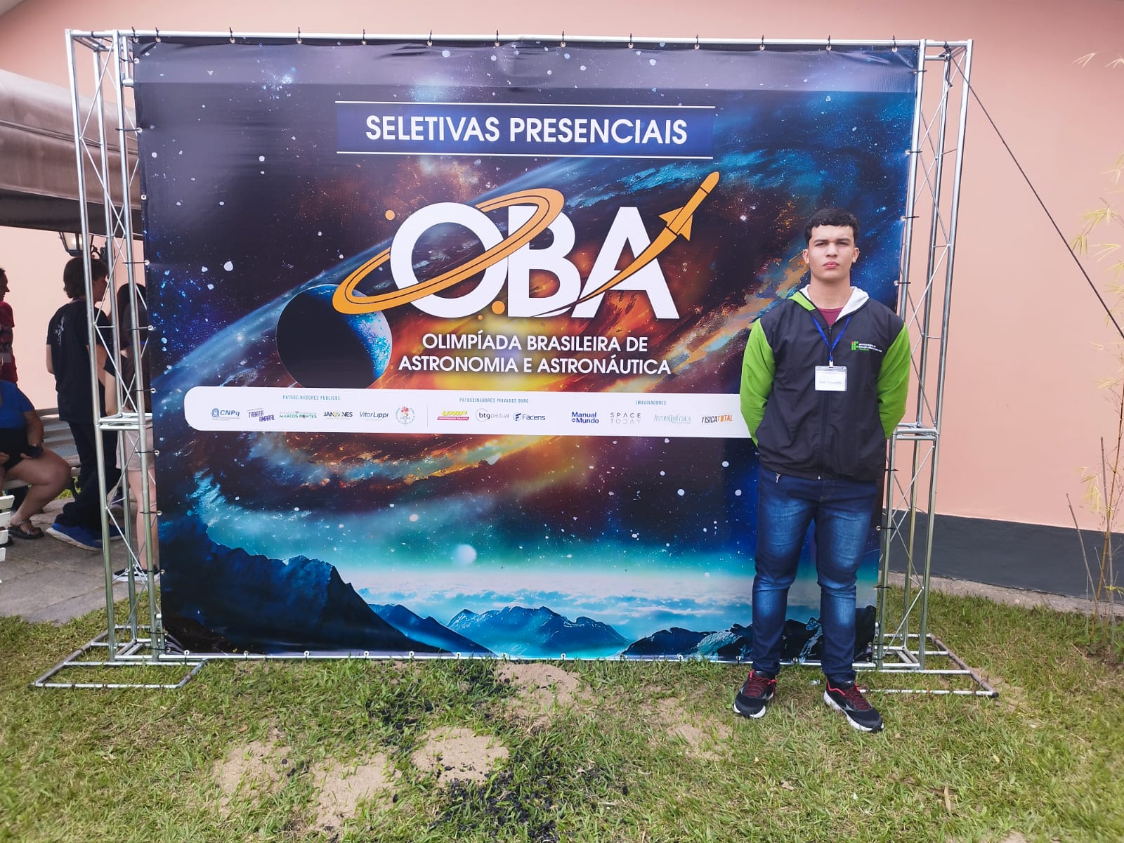 Estudante do IFPE Afogados participa de seletiva para Olimpíadas Internacionais de Astronomia e Astronáutica no RJ