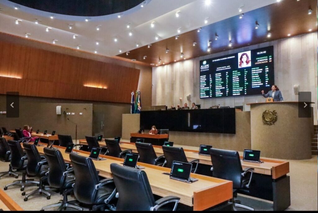 Lei de Diretrizes Orçamentárias (LDO) 2027 será votada nesta segunda (31), no plenário da Alepe